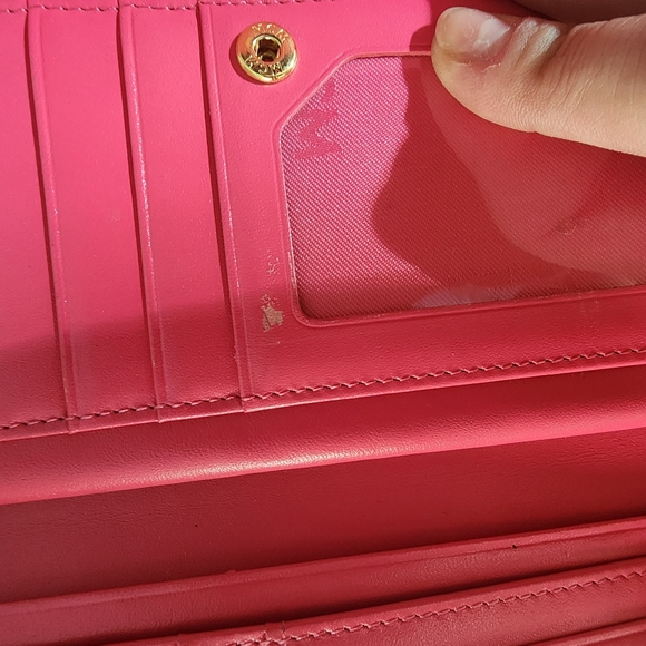 MCM Long Fold Wallet - Picture 7 of 9
